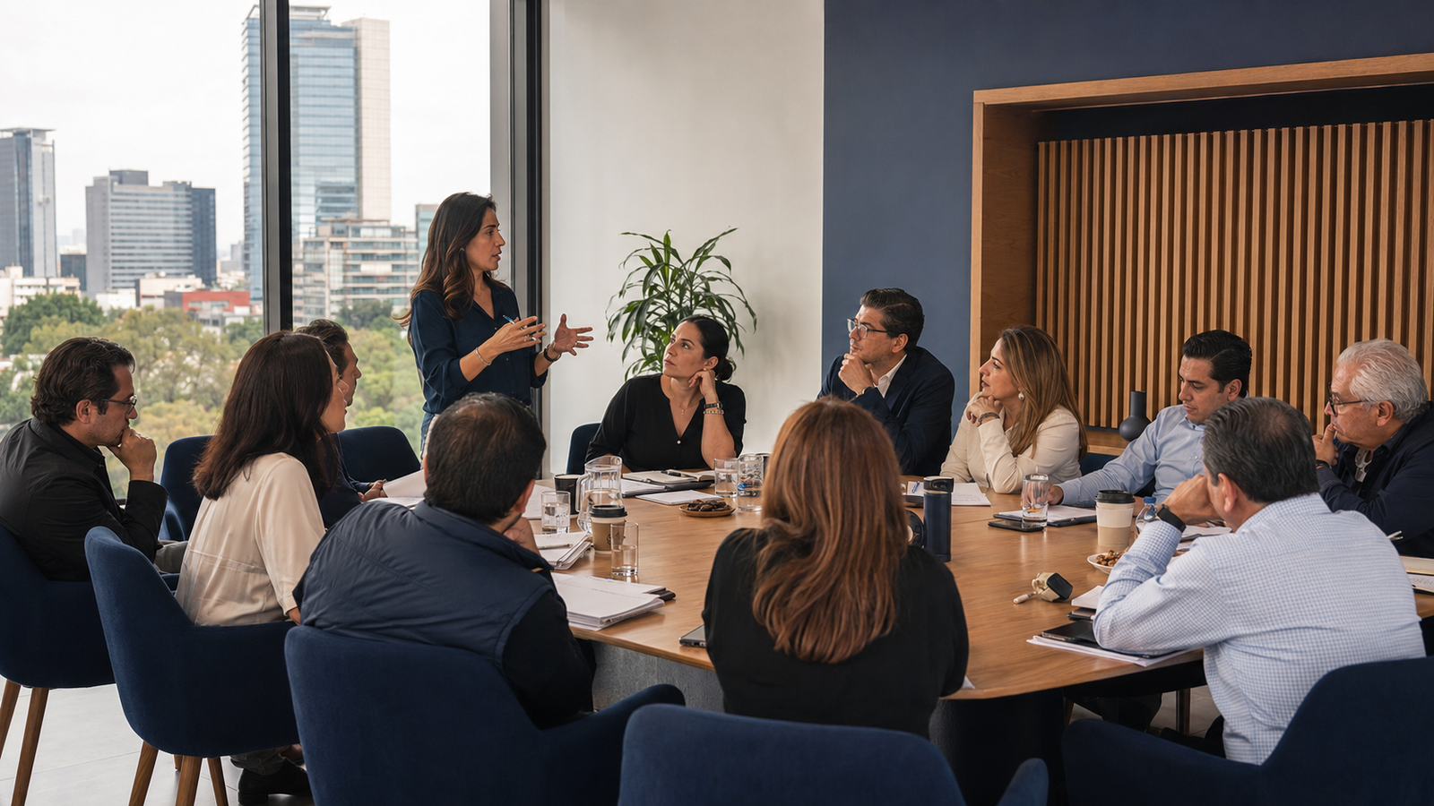 Sesión estructurada de la comunidad empresarial CODEM